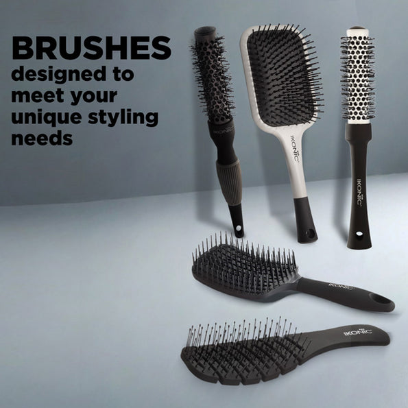 IKONIC BLOW DRY BRUSH 25MM