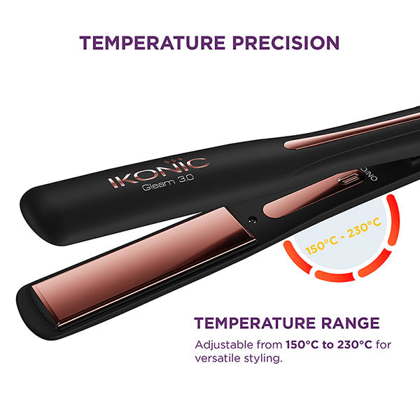 IKONIC GLEAM 3.0 HAIR STRAIGHTNER