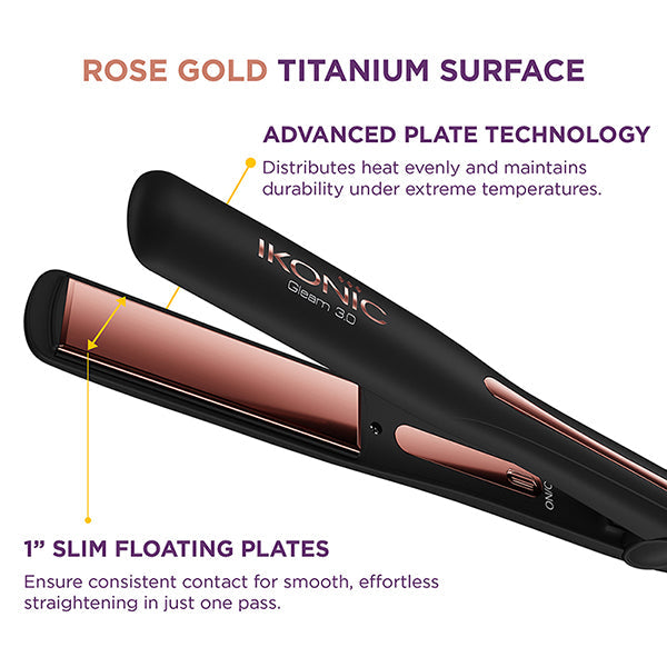 IKONIC GLEAM 3.0 HAIR STRAIGHTNER