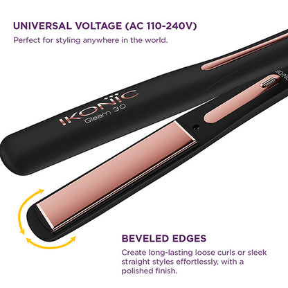 IKONIC GLEAM 3.0 HAIR STRAIGHTNER