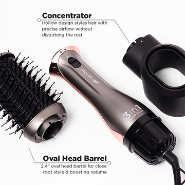 IKONIC 3 IN 1 EXPRESS HAIR STYLER