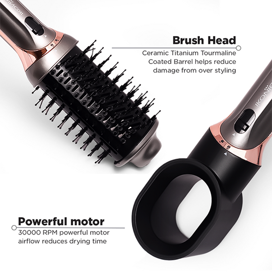 IKONIC 3 IN 1 EXPRESS HAIR STYLER