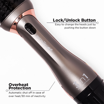 IKONIC 3 IN 1 EXPRESS HAIR STYLER