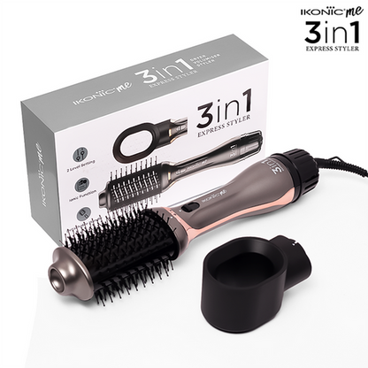 IKONIC 3 IN 1 EXPRESS HAIR STYLER