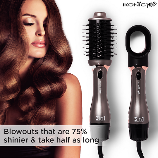 IKONIC 3 IN 1 EXPRESS HAIR STYLER