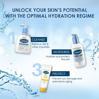 Cetaphil Optimal Hydration Replenishing Body Lotion, 237 ML