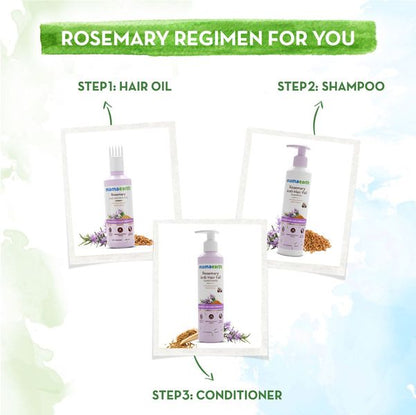 Mamaearth Rosemary Hair Growth Oil with Rosemary & Methi Dana, 150 ML