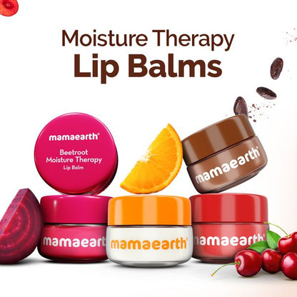 Mamaearth Cocoa Moisture Therapy Lip Balm, 15 GM