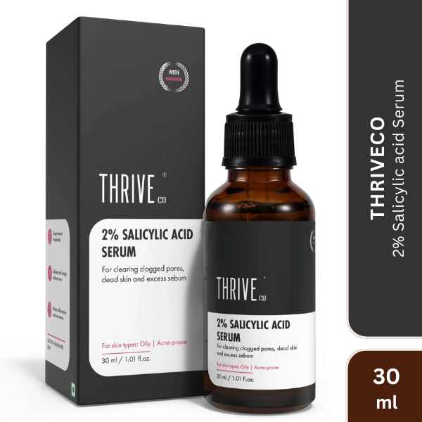 ThriveCo 2% Salicylic acid Serum, 30 ML