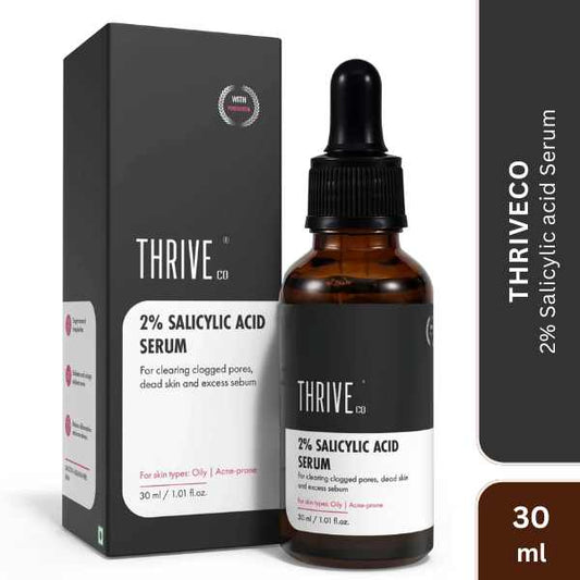 ThriveCo 2% Salicylic acid Serum, 30 ML