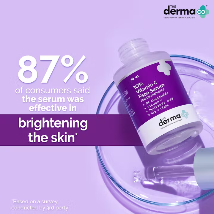 The Derma Co. 10% Vitamin C Face Serum, 30 ML
