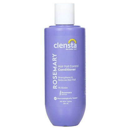 Clensta Rosemary Hair Fall Control Conditioner, 250 ML