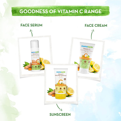 Mamaearth Daily Glow Sunscreen SPF 50 PA+++, 50  GM