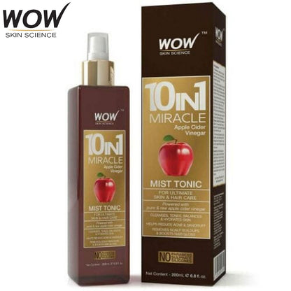 WOW SKIN SCIENCE 10 IN 1 MIRACIE APPLE CIDER TONER, 200ML