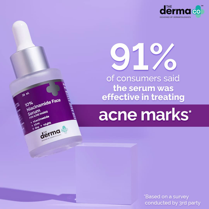 The Derma Co. 10% Niacinamide Serum, 30 ML
