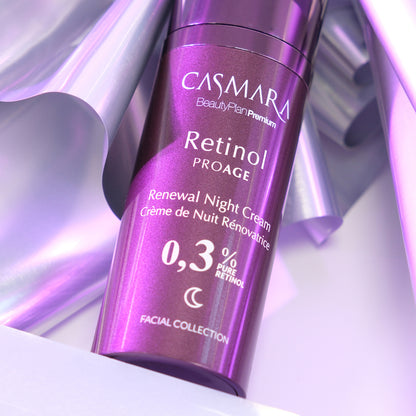 Casmara Retinol Proage Renewal Night Cream 0.13, 30ML