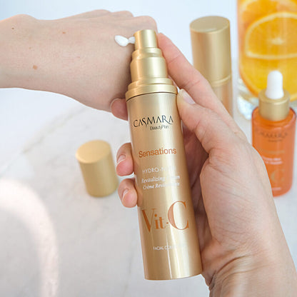 Casmara Sensations Hydro Nutri Revitalizing Cream (Vitamin C Cream), 50ML