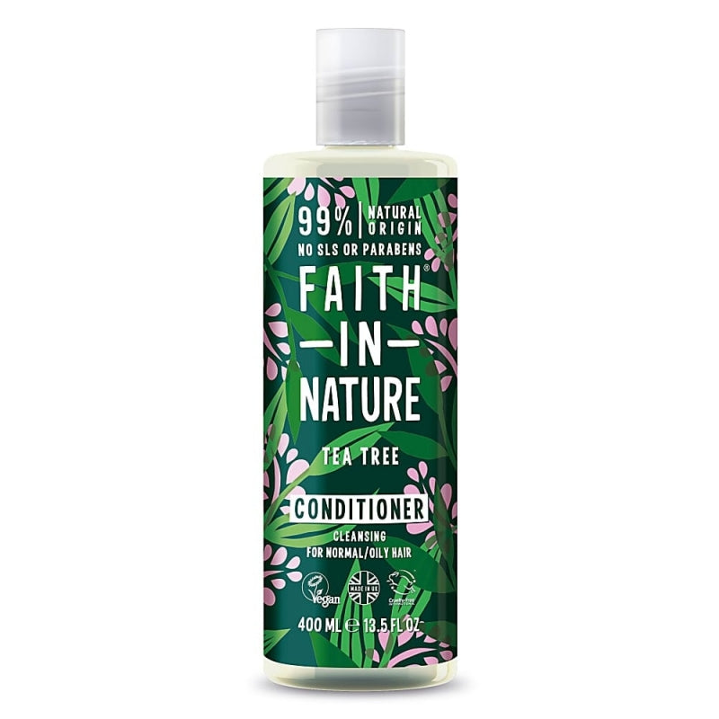 Faith In Nature Tea Tree Conditioner, 400ML