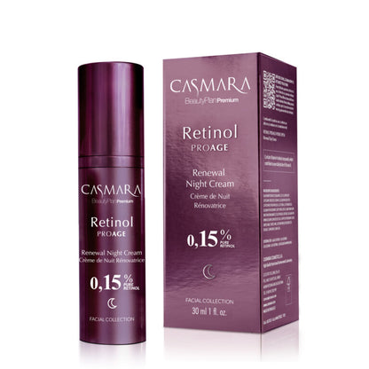 Casmara Retinol Proage Renewal Night Cream 0.15, 30ML