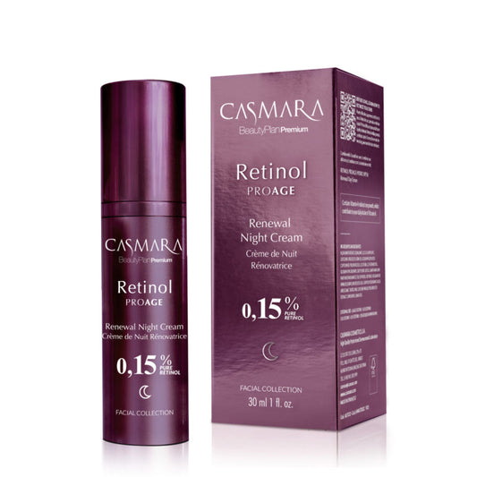 Casmara Retinol Proage Renewal Night Cream 0.15, 30ML