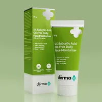 The Derma Co. 1% Salicylic Acid Oil-Free Daily Face Moisturizer, 50 GM
