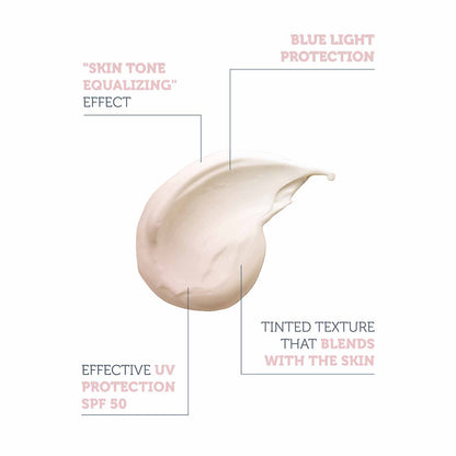 The Purest Solutions Blemish Defense UVA/UVB Antioxidant Protection For Blemish Prone Skin 50+ SPF, 50ML