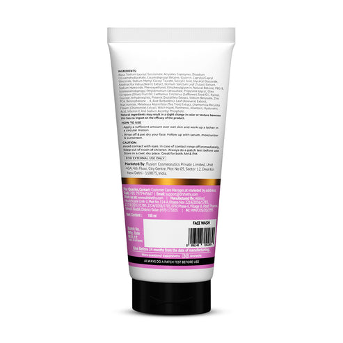 Dr. Sheth’s Neem & Salicylic Acid Face Wash, 100 GM