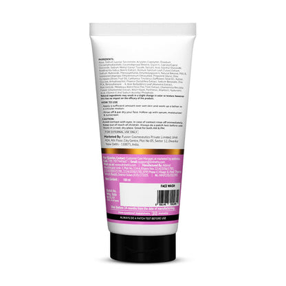 Dr. Sheth’s Neem & Salicylic Acid Face Wash, 100 GM