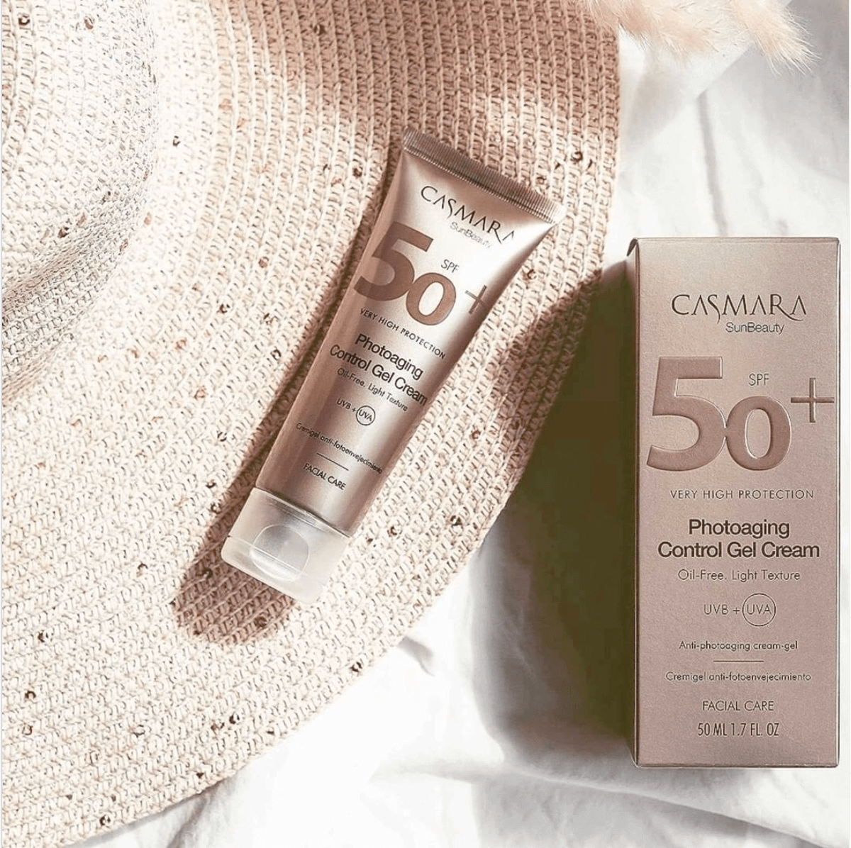 Casmara Photoaging Control Gel Cream SPF 50+, 50ML