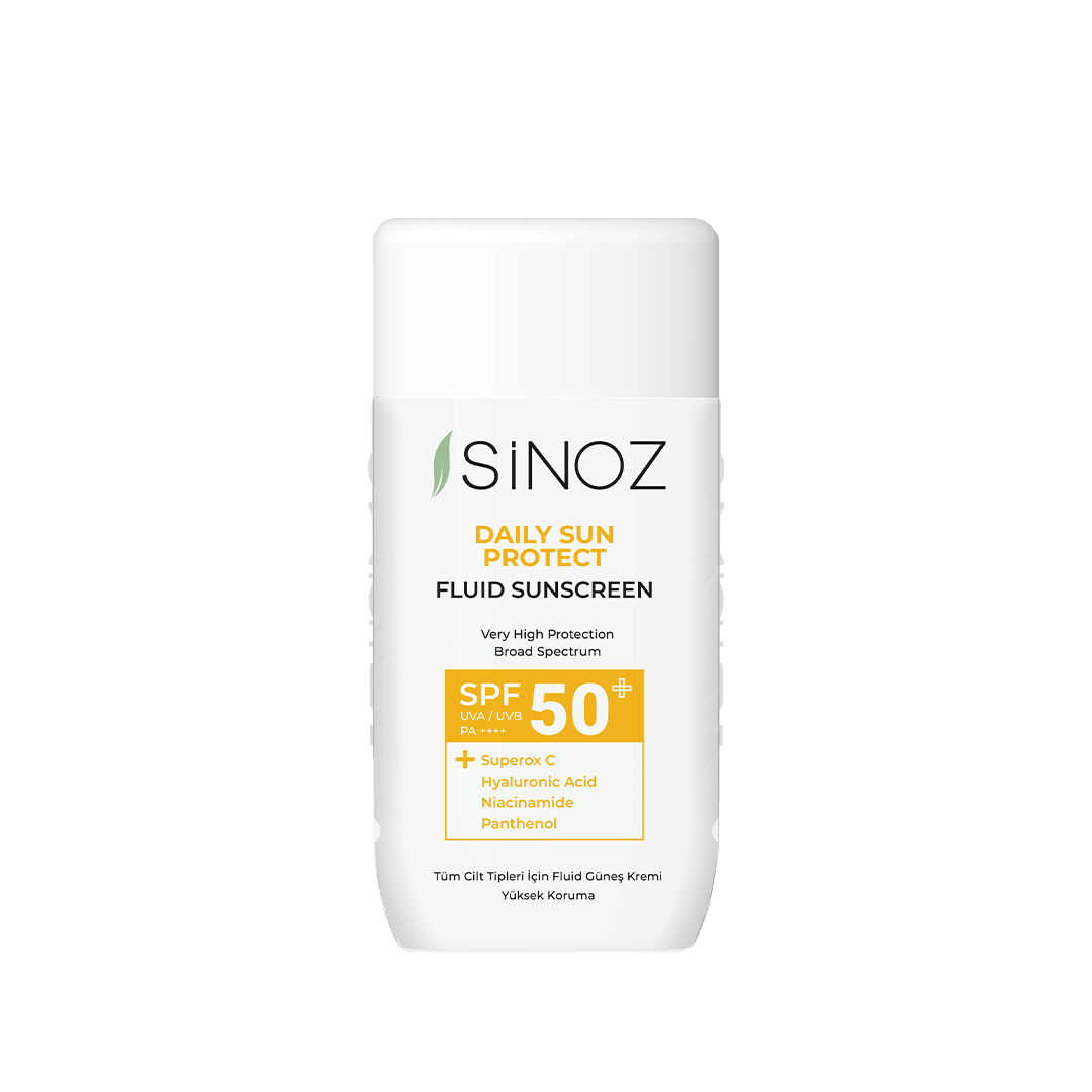 Sinoz Daily Sunprotect Fluid Sunscreen SPF 50+, 50ML