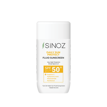 Sinoz Daily Sunprotect Fluid Sunscreen SPF 50+, 50ML