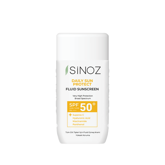 Sinoz Daily Sunprotect Fluid Sunscreen SPF 50+, 50ML