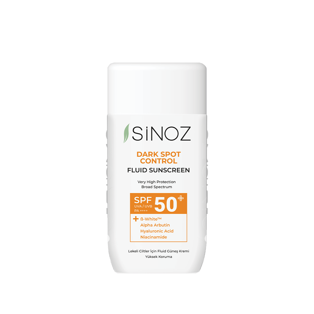 Sinoz Dark Spot Control Fluid Sunscreen SPF 50+, 50ML