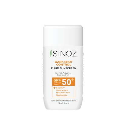 Sinoz Dark Spot Control Fluid Sunscreen SPF 50+, 50ML