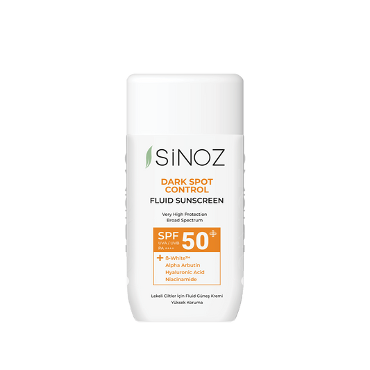 Sinoz Dark Spot Control Fluid Sunscreen SPF 50+, 50ML