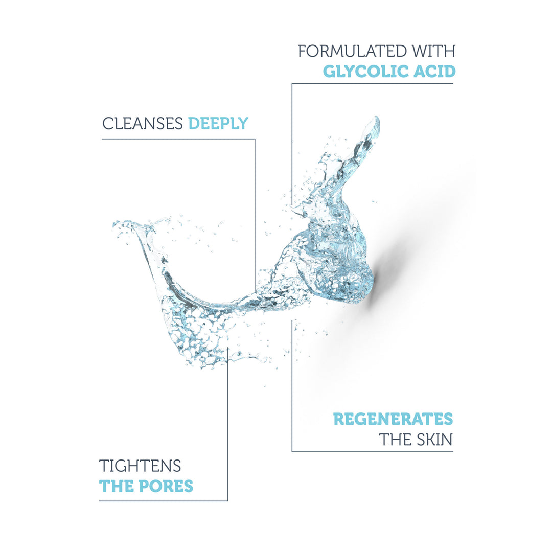 The Purest Solutions 5% Glycolic Acid Purifying Toner AHA + BHA Exfoliating and Clarifying Toner, 200ML