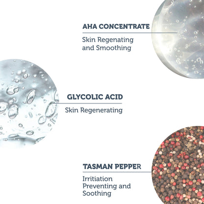 The Purest Solutions AHA 10% + BHA 2% Exfoliating Facial Peeling, 30ml