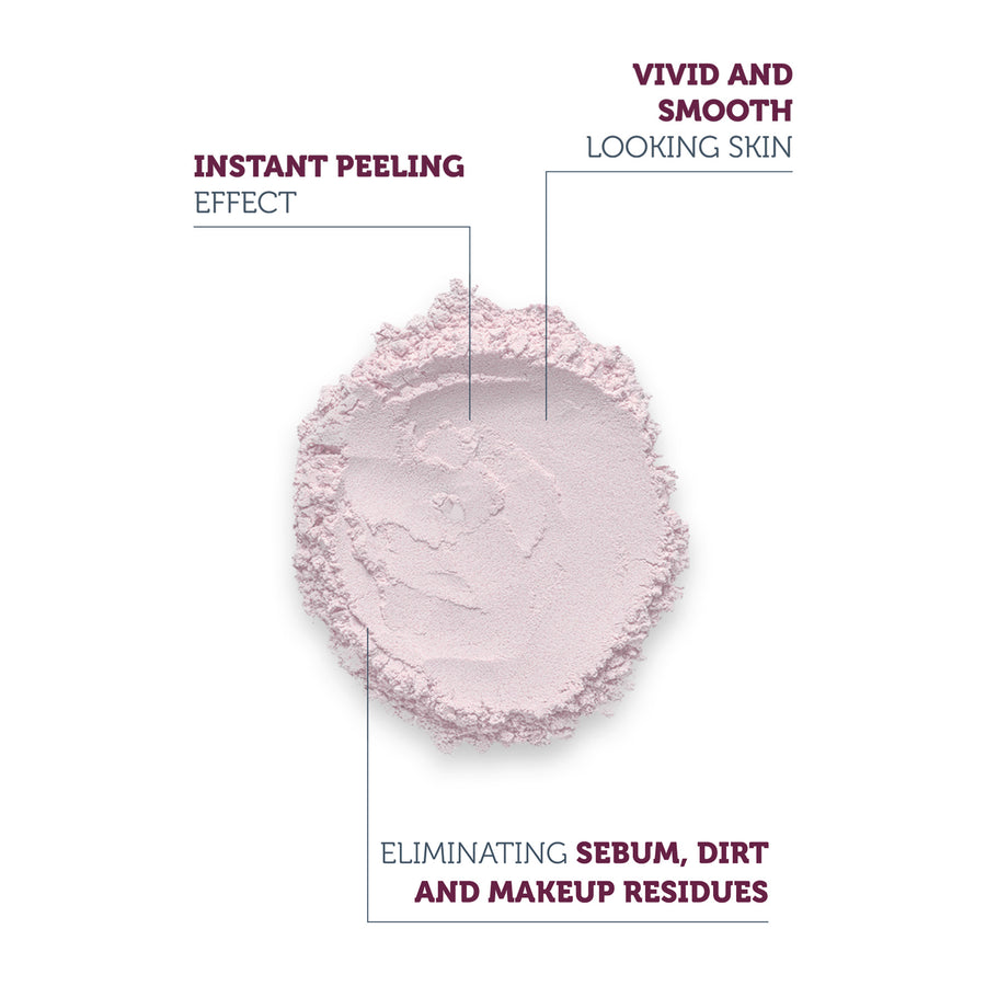 The Purest Solutions Exfoliating Fruit Enzyme Powder Peeling 0.6% Azelaic Acid & 0.2% Malic Acid, 55GM