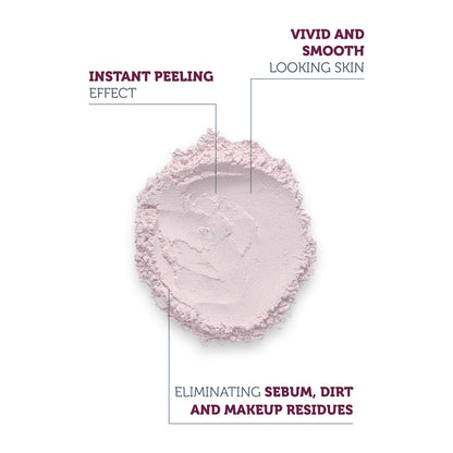 The Purest Solutions Exfoliating Fruit Enzyme Powder Peeling 0.6% Azelaic Acid & 0.2% Malic Acid, 55GM