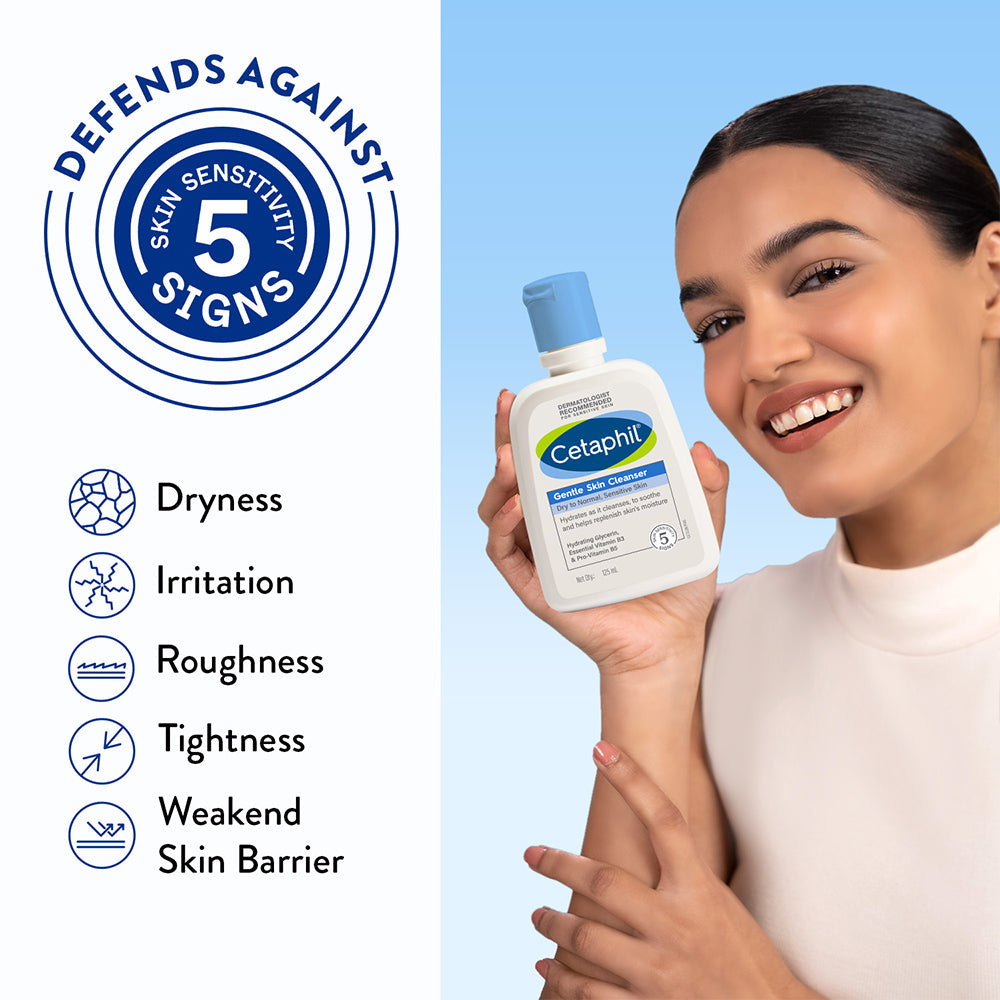 Cetaphil Gentle Skin Cleanser, 125 ML