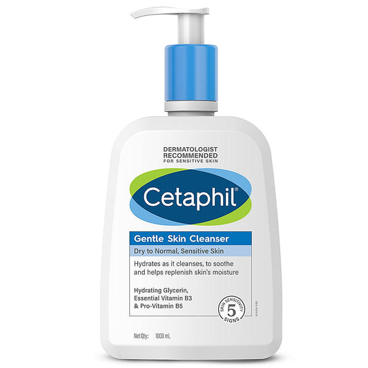 Cetaphil Gentle Skin Cleanser, 1000 ML