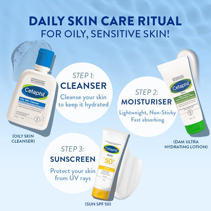 Cetaphil Oily Skin Cleanser, 125 ML