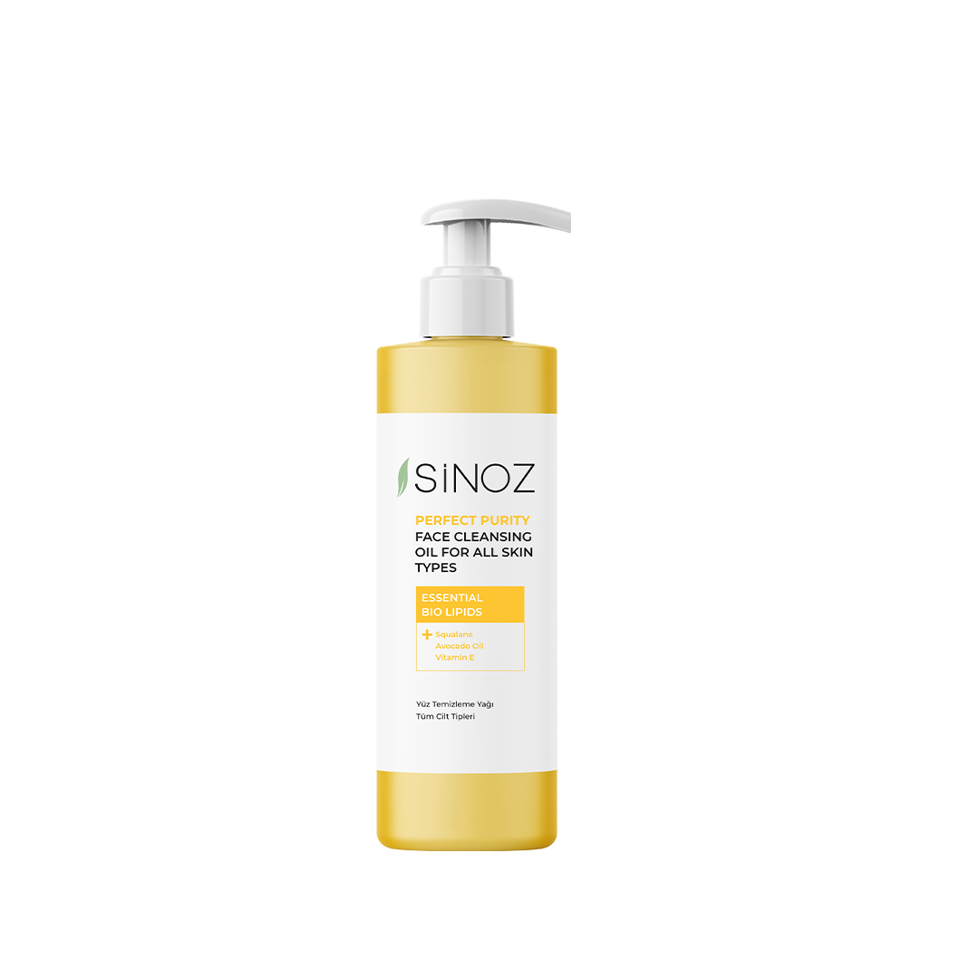 Sinoz Perfect Purity Face Cleansing Oil, 400ML