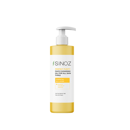 Sinoz Perfect Purity Face Cleansing Oil, 400ML