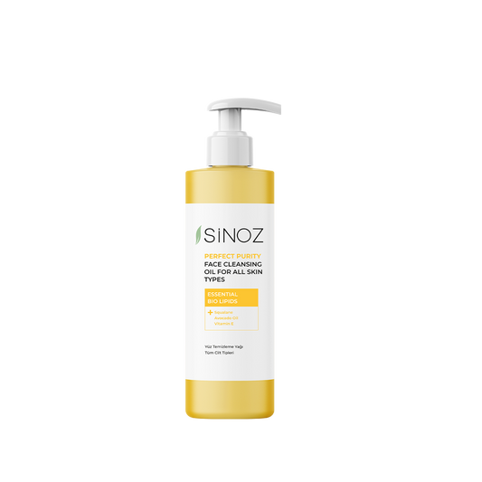 Sinoz Perfect Purity Face Cleansing Oil, 400ML