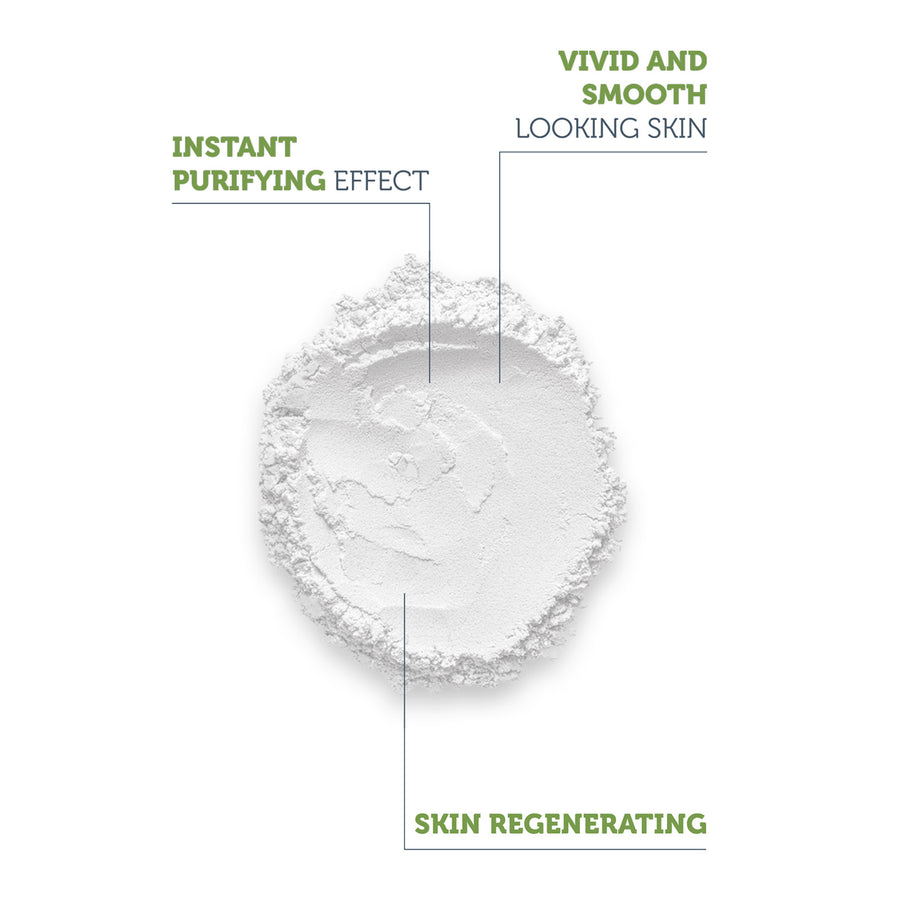 The Purest Solutions Exfoliating Fruit Enzyme Powder Cleanser 0.2% Azelaic Acid & 0.2% Malic Acid, 55GM