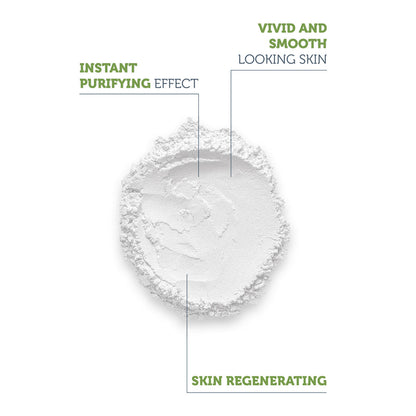 The Purest Solutions Exfoliating Fruit Enzyme Powder Cleanser 0.2% Azelaic Acid & 0.2% Malic Acid, 55GM