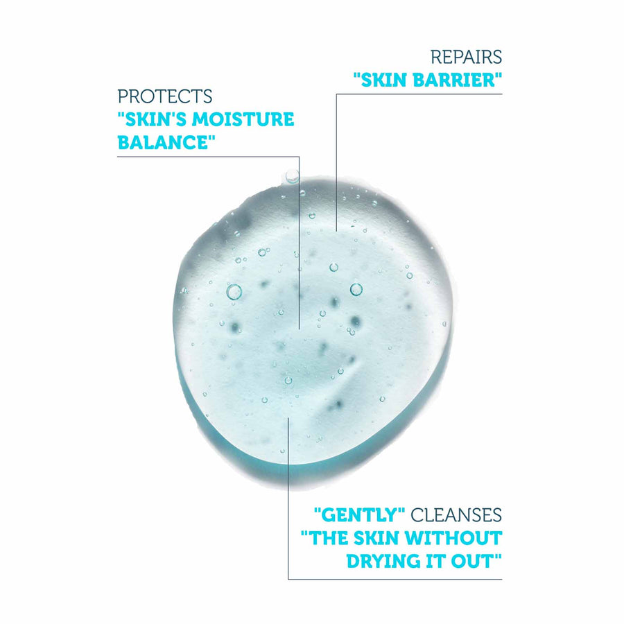 The Purest Solutions Hydrating Gentle Facial Cleanser 0.5% Hyaluronic Acid 0.5% Sodium PCA Ceramide, 200ml
