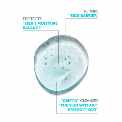 The Purest Solutions Hydrating Gentle Facial Cleanser 0.5% Hyaluronic Acid 0.5% Sodium PCA Ceramide, 200ml