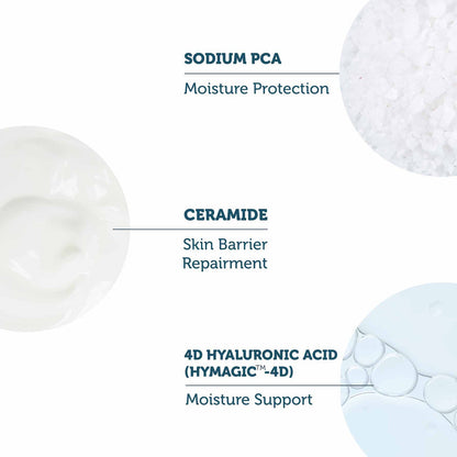 The Purest Solutions Hydrating Gentle Facial Cleanser 0.5% Hyaluronic Acid 0.5% Sodium PCA Ceramide, 200ml